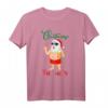 Weihnachten im Juli Weihnachtsmann Sommer Urlaub Strandliebhaber T-Shirt – Originelle Sommer-Weihnachtsgeschenke für Strandurlaub & Familienfeiern