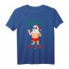 Weihnachten im Juli Weihnachtsmann Sommer Urlaub Strandliebhaber T-Shirt – Originelle Sommer-Weihnachtsgeschenke für Strandurlaub & Familienfeiern