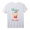 Weihnachten im Juli Weihnachtsmann Sommer Urlaub Strandliebhaber T-Shirt – Originelle Sommer-Weihnachtsgeschenke für Strandurlaub & Familienfeiern
