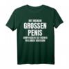 Lustiges SEX Spruch T-Shirt für Männer - Perfekte Party- und Junggesellenabschied-Geschenkidee mit Humor