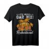 Rentner Ruhestand Urlaub Pension Rentnerin Kostüm T-Shirt mit Statement 'Ich muss gar nix ich bin im Ruhestand' – Perfektes Geschenk zum Ruhestand 2022