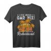 Rentner Ruhestand Urlaub Pension Rentnerin Kostüm T-Shirt mit Statement 'Ich muss gar nix ich bin im Ruhestand' – Perfektes Geschenk zum Ruhestand 2022
