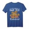 Rentner Ruhestand Urlaub Pension Rentnerin Kostüm T-Shirt mit Statement 'Ich muss gar nix ich bin im Ruhestand' – Perfektes Geschenk zum Ruhestand 2022