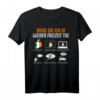 Irland Urlaub Geschenk - Irische Flagge T-Shirt für Irland-Fans und Reisende, ideales Souvenir & Outfit