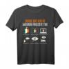 Irland Urlaub Geschenk - Irische Flagge T-Shirt für Irland-Fans und Reisende, ideales Souvenir & Outfit