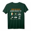 Irland Urlaub Geschenk - Irische Flagge T-Shirt für Irland-Fans und Reisende, ideales Souvenir & Outfit