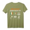 Irland Urlaub Geschenk - Irische Flagge T-Shirt für Irland-Fans und Reisende, ideales Souvenir & Outfit