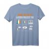 Irland Urlaub Geschenk - Irische Flagge T-Shirt für Irland-Fans und Reisende, ideales Souvenir & Outfit