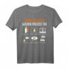 Irland Urlaub Geschenk - Irische Flagge T-Shirt für Irland-Fans und Reisende, ideales Souvenir & Outfit