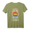 Ich Muss Gar Nix Ich Muss Nur Nach Florida USA Urlaub T-Shirt - Retro Sonnenuntergang Design für Strand, Meer & Sunshine State Fans