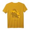 Cocoa Beach Florida FL Aligator Surf Sunset T-Shirt – Perfektes Souvenir & Strandoutfit für Urlauber & Surfer