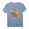Cocoa Beach Florida FL Aligator Surf Sunset T-Shirt – Perfektes Souvenir & Strandoutfit für Urlauber & Surfer