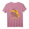 Cocoa Beach Florida FL Aligator Surf Sunset T-Shirt – Perfektes Souvenir & Strandoutfit für Urlauber & Surfer