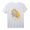 Cocoa Beach Florida FL Aligator Surf Sunset T-Shirt – Perfektes Souvenir & Strandoutfit für Urlauber & Surfer