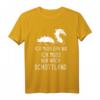 Ich Muss Gar Nix Ich Muss Nur Nach Schottland - Schottland Urlaub T-Shirt für Fans der Highlands, Edinburgh & Traditionen