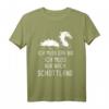 Ich Muss Gar Nix Ich Muss Nur Nach Schottland - Schottland Urlaub T-Shirt für Fans der Highlands, Edinburgh & Traditionen