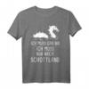 Ich Muss Gar Nix Ich Muss Nur Nach Schottland - Schottland Urlaub T-Shirt für Fans der Highlands, Edinburgh & Traditionen