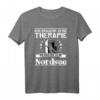 Ich Brauche Keine Therapie Ich Muss Nur An Die Nordsee - Lustiges Souvenir T-Shirt für Nordsee-Urlauber & Touristen