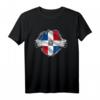Dominikanische Republik Flagge T-Shirt – Karibik Urlaub & Stolz auf Santo Domingo, Souvenir & Geschenk für Dom Rep Fans