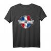 Dominikanische Republik Flagge T-Shirt – Karibik Urlaub & Stolz auf Santo Domingo, Souvenir & Geschenk für Dom Rep Fans