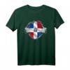 Dominikanische Republik Flagge T-Shirt – Karibik Urlaub & Stolz auf Santo Domingo, Souvenir & Geschenk für Dom Rep Fans