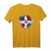 Dominikanische Republik Flagge T-Shirt – Karibik Urlaub & Stolz auf Santo Domingo, Souvenir & Geschenk für Dom Rep Fans
