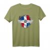Dominikanische Republik Flagge T-Shirt – Karibik Urlaub & Stolz auf Santo Domingo, Souvenir & Geschenk für Dom Rep Fans