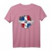 Dominikanische Republik Flagge T-Shirt – Karibik Urlaub & Stolz auf Santo Domingo, Souvenir & Geschenk für Dom Rep Fans