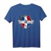 Dominikanische Republik Flagge T-Shirt – Karibik Urlaub & Stolz auf Santo Domingo, Souvenir & Geschenk für Dom Rep Fans