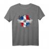 Dominikanische Republik Flagge T-Shirt – Karibik Urlaub & Stolz auf Santo Domingo, Souvenir & Geschenk für Dom Rep Fans
