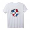Dominikanische Republik Flagge T-Shirt – Karibik Urlaub & Stolz auf Santo Domingo, Souvenir & Geschenk für Dom Rep Fans