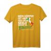 Mein Körper ist hier - Aber meine Seele wohnt in Bibione T-Shirt | Lustiges Souvenir für Bibione-Fans, Urlaubs- & Strandliebhaber