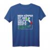 Mein Körper ist hier - Aber meine Seele wohnt in Bibione T-Shirt | Lustiges Souvenir für Bibione-Fans, Urlaubs- & Strandliebhaber