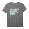 Mein Körper ist hier - Aber meine Seele wohnt in Bibione T-Shirt | Lustiges Souvenir für Bibione-Fans, Urlaubs- & Strandliebhaber