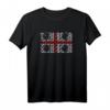 Sardinien Flagge T-Shirt - Italien Urlaub & Mittelmeer Insel Motiv für Sardinien Fans und Reisende