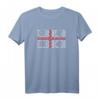 Sardinien Flagge T-Shirt - Italien Urlaub & Mittelmeer Insel Motiv für Sardinien Fans und Reisende