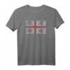 Sardinien Flagge T-Shirt - Italien Urlaub & Mittelmeer Insel Motiv für Sardinien Fans und Reisende