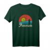 Vintage Amrum Insel Urlaub T-Shirt - Klassisch geschnitten, doppelt genähter Saum für Urlaub und Souvenirs