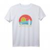 Vintage Amrum Insel Urlaub T-Shirt - Klassisch geschnitten, doppelt genähter Saum für Urlaub und Souvenirs