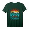 Frauen Retro Sommer Urlaub T-Shirt mit 'Life is better at the beach' - Strand-Design für Damen, Kinder & Jungen, perfekt für den Sommerurlaub und Kreuzfahrt