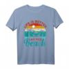 Frauen Retro Sommer Urlaub T-Shirt mit 'Life is better at the beach' - Strand-Design für Damen, Kinder & Jungen, perfekt für den Sommerurlaub und Kreuzfahrt
