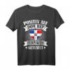 Positiv auf Dom Rep Fernweh Getestet - Reiset-Shirt für Urlauber, Touristen & Fernweh-Liebhaber der Dominikanischen Republik