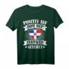 Positiv auf Dom Rep Fernweh Getestet - Reiset-Shirt für Urlauber, Touristen & Fernweh-Liebhaber der Dominikanischen Republik