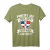 Positiv auf Dom Rep Fernweh Getestet - Reiset-Shirt für Urlauber, Touristen & Fernweh-Liebhaber der Dominikanischen Republik