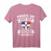 Positiv auf Dom Rep Fernweh Getestet - Reiset-Shirt für Urlauber, Touristen & Fernweh-Liebhaber der Dominikanischen Republik