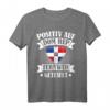 Positiv auf Dom Rep Fernweh Getestet - Reiset-Shirt für Urlauber, Touristen & Fernweh-Liebhaber der Dominikanischen Republik