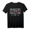 Plattensee Urlaub ist dort wo der Balaton T-Shirt - Ungarn Design für Urlaub und Geburtstag am Balaton