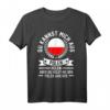 Polen Pole Polnisch Geschenk T-Shirt mit lustigem Spruch – Perfektes Geschenk für Polen-Liebhaber und Freunde