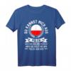 Polen Pole Polnisch Geschenk T-Shirt mit lustigem Spruch – Perfektes Geschenk für Polen-Liebhaber und Freunde