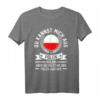 Polen Pole Polnisch Geschenk T-Shirt mit lustigem Spruch – Perfektes Geschenk für Polen-Liebhaber und Freunde